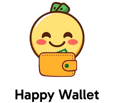 Happy Wallet app screenshot